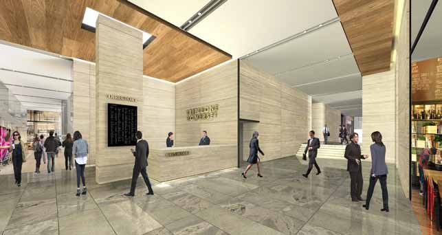Lobby (artist’s impression)
